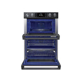 Microwave Oven Combination, Steam Cooking, Flex Duo, Dual Fan True Convection Oven, Convection Microwave, Spotlight Lighting System, 30''