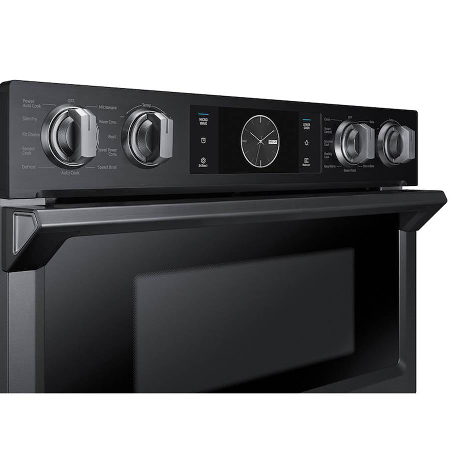 Microwave Oven Combination, Steam Cooking, Flex Duo, Dual Fan True Convection Oven, Convection Microwave, Spotlight Lighting System, 30''