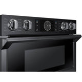 Microwave Oven Combination, Steam Cooking, Flex Duo, Dual Fan True Convection Oven, Convection Microwave, Spotlight Lighting System, 30''