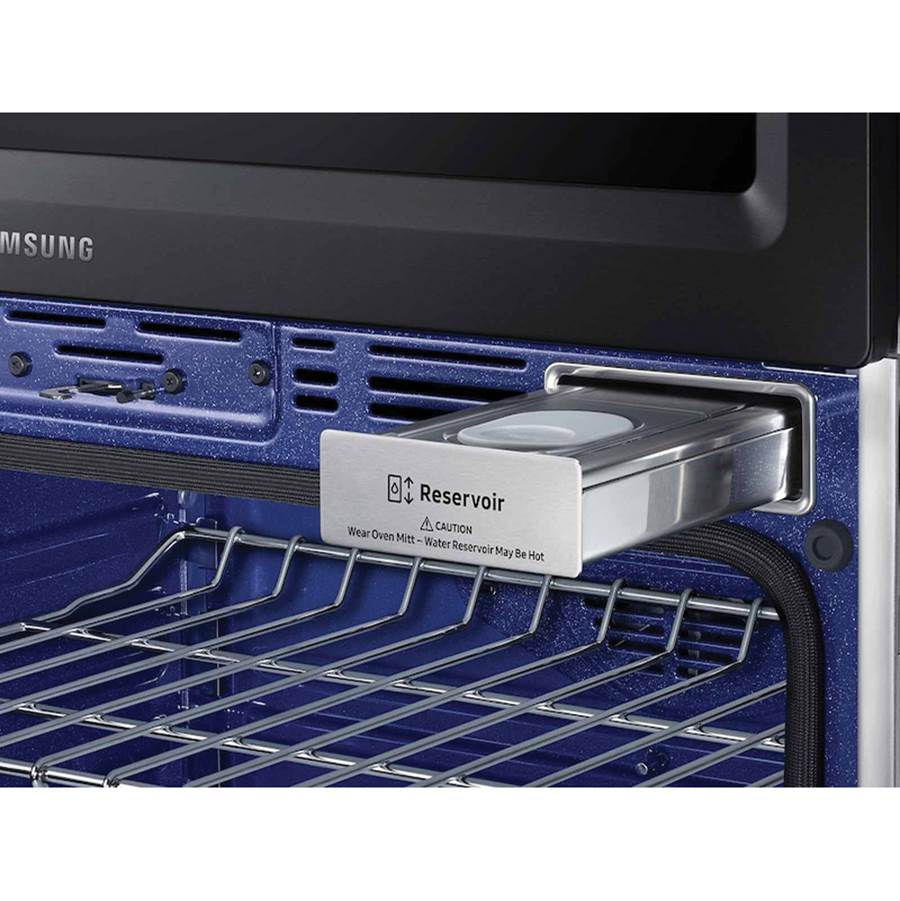 Microwave Oven Combination, Steam Cooking, Flex Duo, Dual Fan True Convection Oven, Convection Microwave, Spotlight Lighting System, 30''
