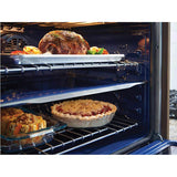 Microwave Oven Combination, Steam Cooking, Flex Duo, Dual Fan True Convection Oven, Convection Microwave, Spotlight Lighting System, 30''