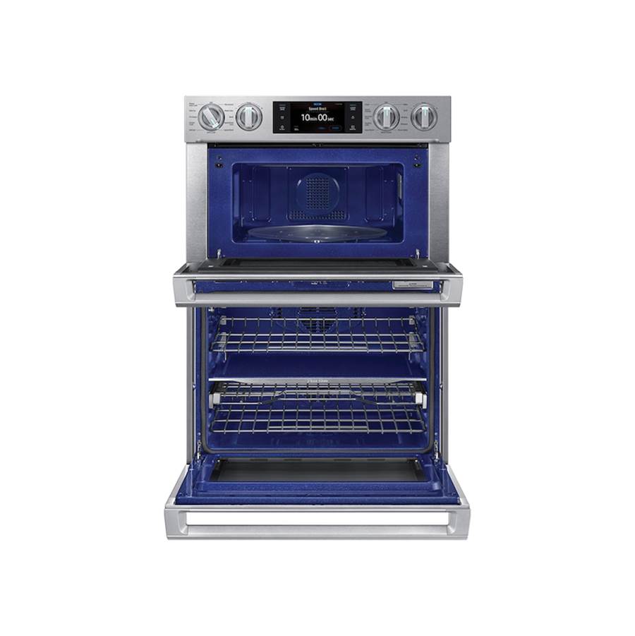 Microwave Oven Combination, Steam Cooking, Flex Duo, Dual Fan True Convection Oven, Convection Microwave, Spotlight Lighting System, 30''