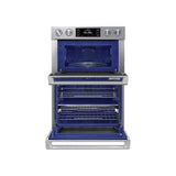 Microwave Oven Combination, Steam Cooking, Flex Duo, Dual Fan True Convection Oven, Convection Microwave, Spotlight Lighting System, 30''