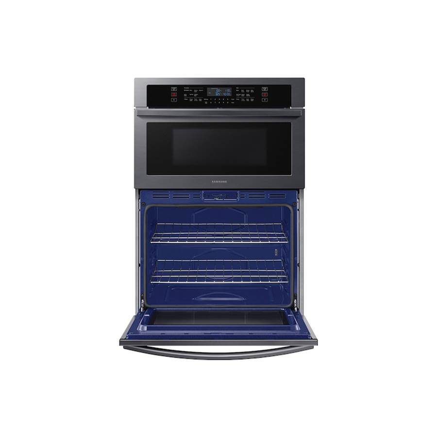 Microwave Oven Combination, Thermal, Self-Clean Steam Clean, Glass Touch, 2 Wire Racks (Lower), Wi-Fi, 1.9 cu-ft (Upper) 5.1 cu-ft (Lower), 30''
