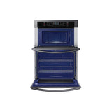 Microwave Oven Combination, Thermal, Self-Clean Steam Clean, Glass Touch, 2 Wire Racks (Lower), Wi-Fi, 1.9 cu-ft (Upper) 5.1 cu-ft (Lower), 30''