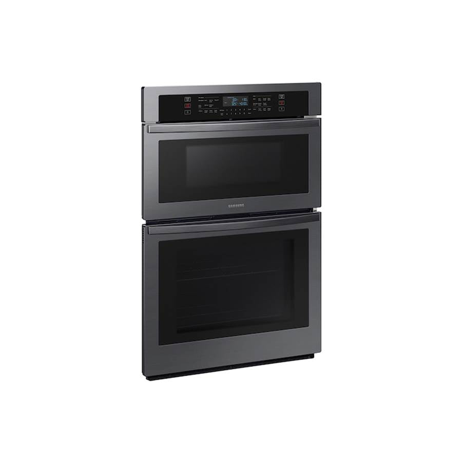Microwave Oven Combination, Thermal, Self-Clean Steam Clean, Glass Touch, 2 Wire Racks (Lower), Wi-Fi, 1.9 cu-ft (Upper) 5.1 cu-ft (Lower), 30''