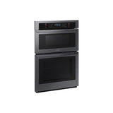 Microwave Oven Combination, Thermal, Self-Clean Steam Clean, Glass Touch, 2 Wire Racks (Lower), Wi-Fi, 1.9 cu-ft (Upper) 5.1 cu-ft (Lower), 30''