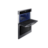 Microwave Oven Combination, Thermal, Self-Clean Steam Clean, Glass Touch, 2 Wire Racks (Lower), Wi-Fi, 1.9 cu-ft (Upper) 5.1 cu-ft (Lower), 30''