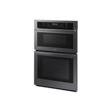 Microwave Oven Combination, Thermal, Self-Clean Steam Clean, Glass Touch, 2 Wire Racks (Lower), Wi-Fi, 1.9 cu-ft (Upper) 5.1 cu-ft (Lower), 30''