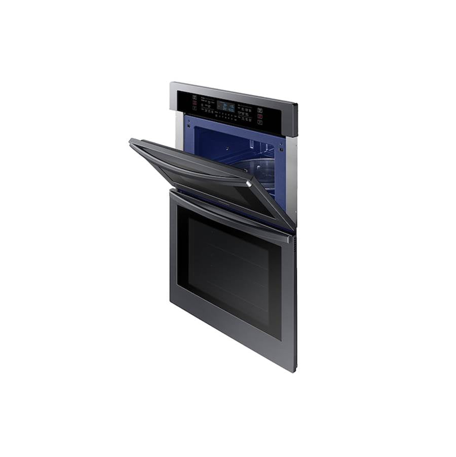 Microwave Oven Combination, Thermal, Self-Clean Steam Clean, Glass Touch, 2 Wire Racks (Lower), Wi-Fi, 1.9 cu-ft (Upper) 5.1 cu-ft (Lower), 30''