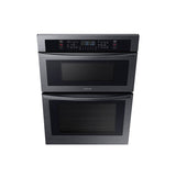 Microwave Oven Combination, Thermal, Self-Clean Steam Clean, Glass Touch, 2 Wire Racks (Lower), Wi-Fi, 1.9 cu-ft (Upper) 5.1 cu-ft (Lower), 30''