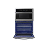 Microwave Oven Combination, Thermal, Self-Clean Steam Clean, Glass Touch, 2 Wire Racks (Lower), Wi-Fi, 1.9 cu-ft (Upper) 5.1 cu-ft (Lower), 30''