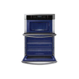 Microwave Oven Combination, Thermal, Self-Clean Steam Clean, Glass Touch, 2 Wire Racks (Lower), Wi-Fi, 1.9 cu-ft (Upper) 5.1 cu-ft (Lower), 30''