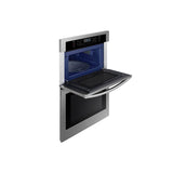 Microwave Oven Combination, Thermal, Self-Clean Steam Clean, Glass Touch, 2 Wire Racks (Lower), Wi-Fi, 1.9 cu-ft (Upper) 5.1 cu-ft (Lower), 30''