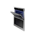 Microwave Oven Combination, Thermal, Self-Clean Steam Clean, Glass Touch, 2 Wire Racks (Lower), Wi-Fi, 1.9 cu-ft (Upper) 5.1 cu-ft (Lower), 30''