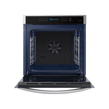Single Oven, True Convection, Ladder Racks,  Digital Touch Controls, Wi-Fi, Catalytic Clean Steam Clean, 3.1 cu-ft, 24''