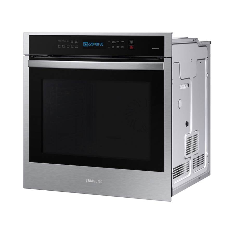 Single Oven, True Convection, Ladder Racks,  Digital Touch Controls, Wi-Fi, Catalytic Clean Steam Clean, 3.1 cu-ft, 24''