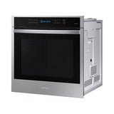 Single Oven, True Convection, Ladder Racks,  Digital Touch Controls, Wi-Fi, Catalytic Clean Steam Clean, 3.1 cu-ft, 24''