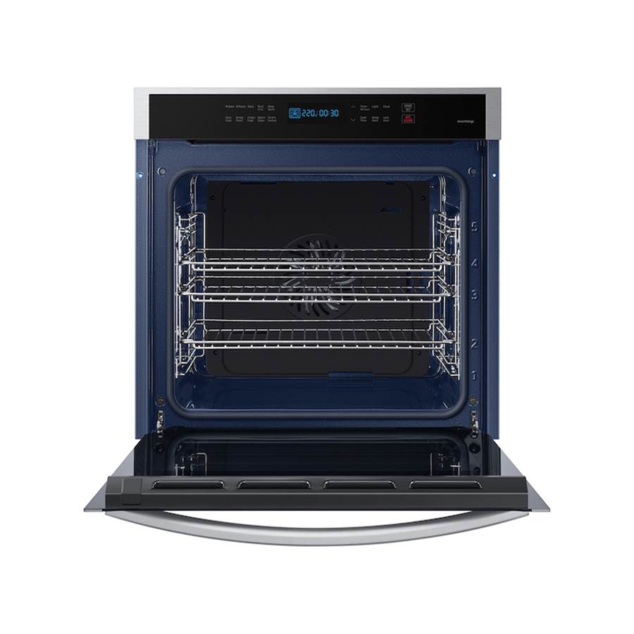 Single Oven, True Convection, Ladder Racks,  Digital Touch Controls, Wi-Fi, Catalytic Clean Steam Clean, 3.1 cu-ft, 24''