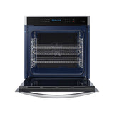Single Oven, True Convection, Ladder Racks,  Digital Touch Controls, Wi-Fi, Catalytic Clean Steam Clean, 3.1 cu-ft, 24''