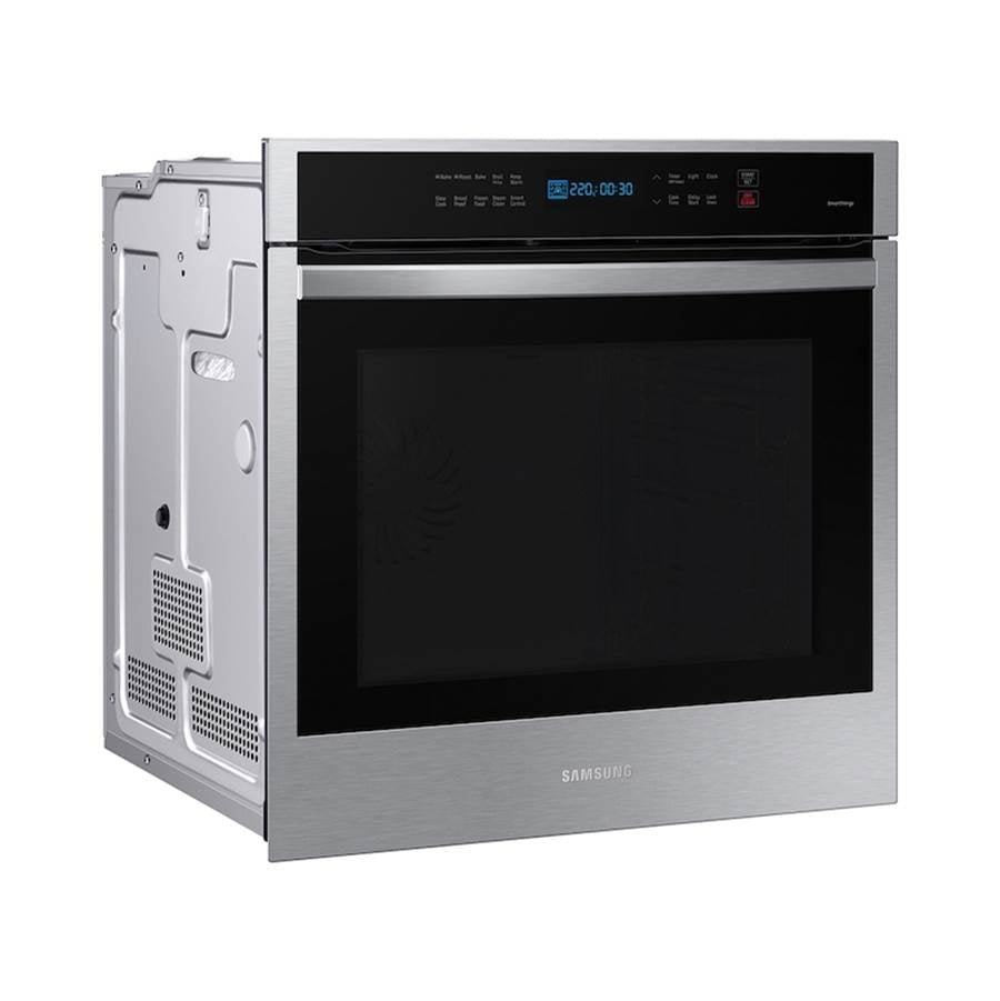 Single Oven, True Convection, Ladder Racks,  Digital Touch Controls, Wi-Fi, Catalytic Clean Steam Clean, 3.1 cu-ft, 24''