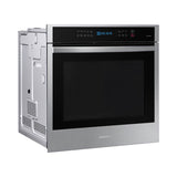 Single Oven, True Convection, Ladder Racks,  Digital Touch Controls, Wi-Fi, Catalytic Clean Steam Clean, 3.1 cu-ft, 24''