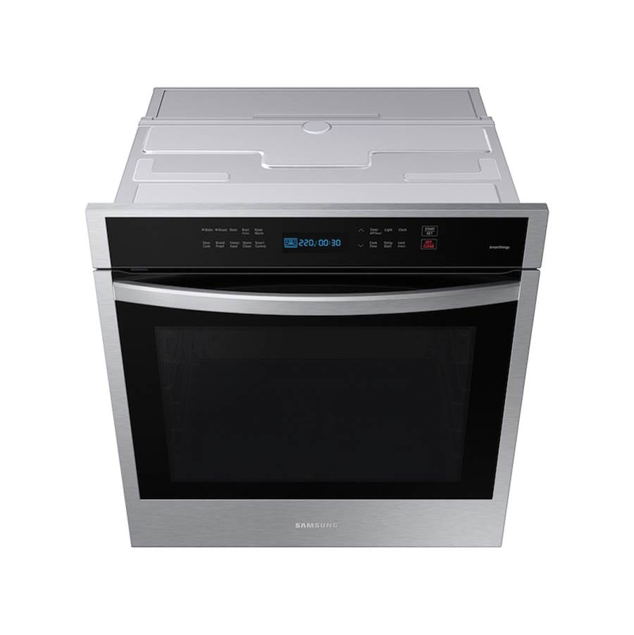 Single Oven, True Convection, Ladder Racks,  Digital Touch Controls, Wi-Fi, Catalytic Clean Steam Clean, 3.1 cu-ft, 24''
