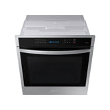 Single Oven, True Convection, Ladder Racks,  Digital Touch Controls, Wi-Fi, Catalytic Clean Steam Clean, 3.1 cu-ft, 24''