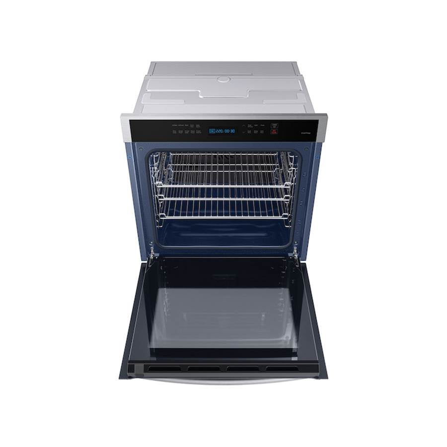 Single Oven, True Convection, Ladder Racks,  Digital Touch Controls, Wi-Fi, Catalytic Clean Steam Clean, 3.1 cu-ft, 24''
