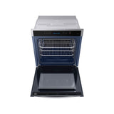 Single Oven, True Convection, Ladder Racks,  Digital Touch Controls, Wi-Fi, Catalytic Clean Steam Clean, 3.1 cu-ft, 24''