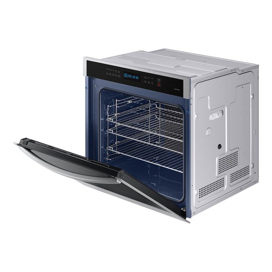 Single Oven, True Convection, Ladder Racks,  Digital Touch Controls, Wi-Fi, Catalytic Clean Steam Clean, 3.1 cu-ft, 24''