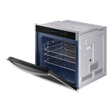 Single Oven, True Convection, Ladder Racks,  Digital Touch Controls, Wi-Fi, Catalytic Clean Steam Clean, 3.1 cu-ft, 24''