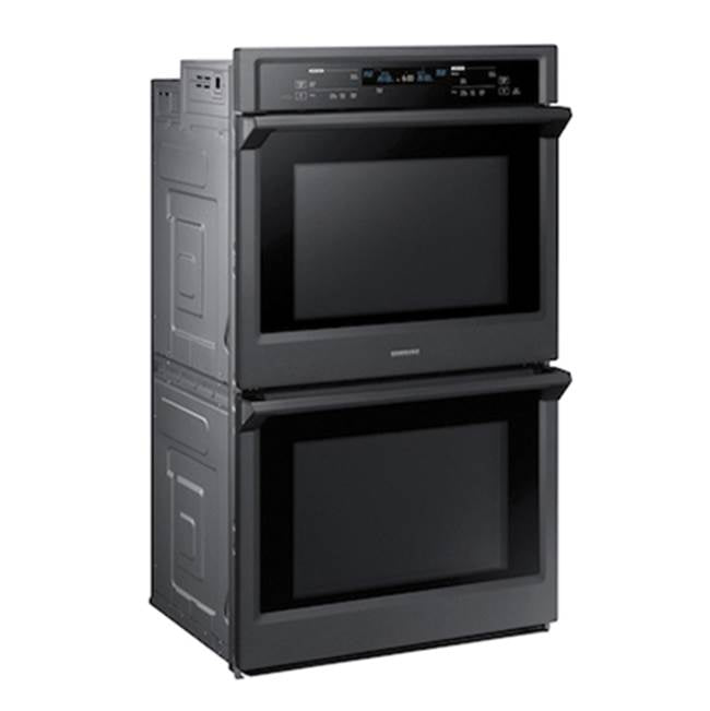 Double Oven, Steam Cooking, Dual Fan True Convection, Spotlight Lighting System, Backlit Touch Controls, Glide Rack (Upper), Wi-Fi, 5.1 cu-ft, 30''