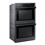 Double Oven, Steam Cooking, Dual Fan True Convection, Spotlight Lighting System, Backlit Touch Controls, Glide Rack (Upper), Wi-Fi, 5.1 cu-ft, 30''