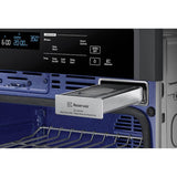 Double Oven, Steam Cooking, Dual Fan True Convection, Spotlight Lighting System, Backlit Touch Controls, Glide Rack (Upper), Wi-Fi, 5.1 cu-ft, 30''