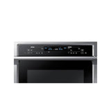 Double Oven, Steam Cooking, Dual Fan True Convection, Spotlight Lighting System, Backlit Touch Controls, Glide Rack (Upper), Wi-Fi, 5.1 cu-ft, 30''