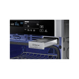 Double Oven, Steam Cooking, Dual Fan True Convection, Spotlight Lighting System, Backlit Touch Controls, Glide Rack (Upper), Wi-Fi, 5.1 cu-ft, 30''