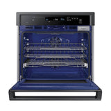 Single Oven, Flex Duo, Knob LCD Interface, Steam Cooking, Dual Fan True Convection, Spotlight Lighting System, Glide Rack, Wi-Fi, 5.1 cu-ft, 30''