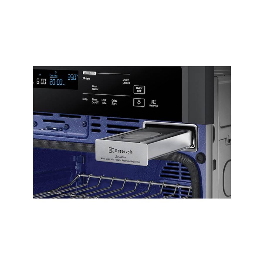Single Oven, Flex Duo, Knob LCD Interface, Steam Cooking, Dual Fan True Convection, Spotlight Lighting System, Glide Rack, Wi-Fi, 5.1 cu-ft, 30''