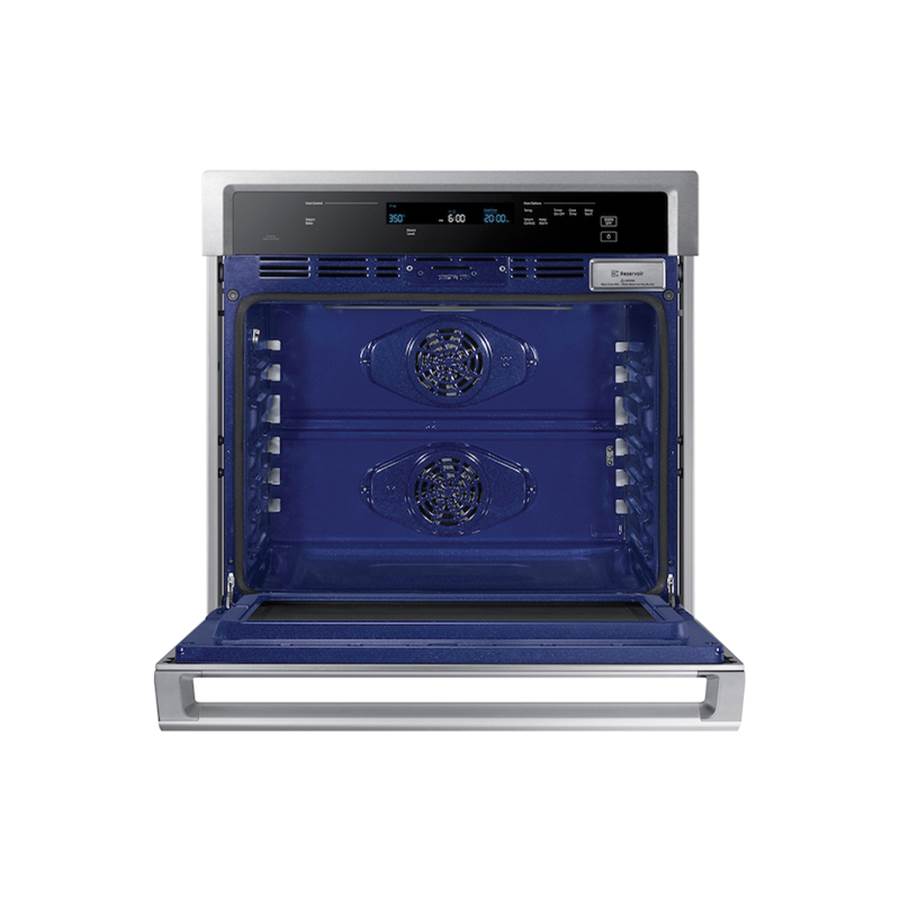 Single Oven, Flex Duo, Knob LCD Interface, Steam Cooking, Dual Fan True Convection, Spotlight Lighting System, Glide Rack, Wi-Fi, 5.1 cu-ft, 30''