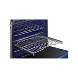 Double Oven, Flex Duo (Upper), Knob LCD Interface, Steam Cooking, Dual Fan True Convection, Glide Rack (Both), Wi-Fi, 5.1 cu-ft, 30''