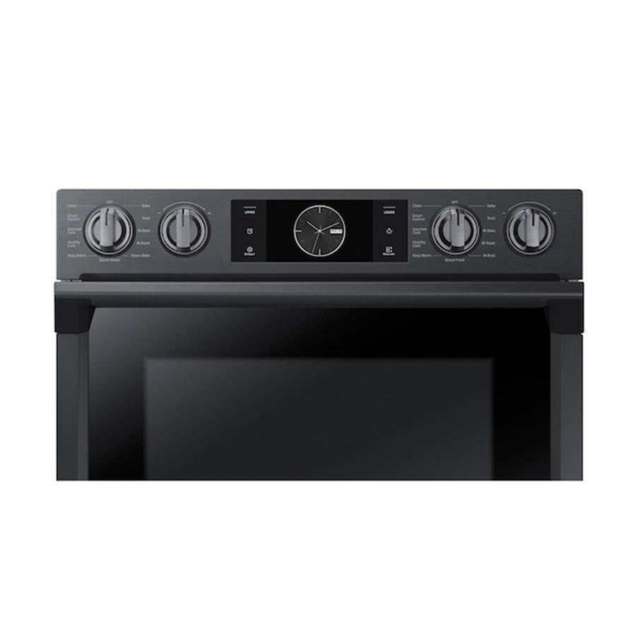 Double Oven, Flex Duo (Upper), Knob LCD Interface, Steam Cooking, Dual Fan True Convection, Glide Rack (Both), Wi-Fi, 5.1 cu-ft, 30''