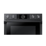 Double Oven, Flex Duo (Upper), Knob LCD Interface, Steam Cooking, Dual Fan True Convection, Glide Rack (Both), Wi-Fi, 5.1 cu-ft, 30''