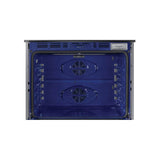 Double Oven, Flex Duo (Upper), Knob LCD Interface, Steam Cooking, Dual Fan True Convection, Glide Rack (Both), Wi-Fi, 5.1 cu-ft, 30''