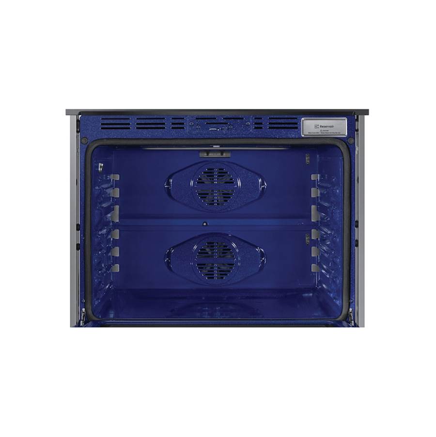 Double Oven, Flex Duo (Upper), Knob LCD Interface, Steam Cooking, Dual Fan True Convection, Glide Rack (Both), Wi-Fi, 5.1 cu-ft, 30''