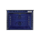 Double Oven, Flex Duo (Upper), Knob LCD Interface, Steam Cooking, Dual Fan True Convection, Glide Rack (Both), Wi-Fi, 5.1 cu-ft, 30''