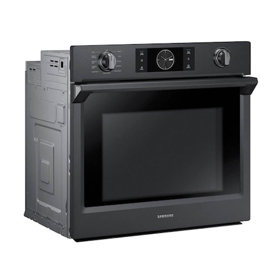 Double Oven, Steam Cooking, Dual Fan True Convection, Spotlight Lighting System, Backlit Touch Controls, Glide Rack (Upper), Wi-Fi, 5.1 cu-ft, 30''