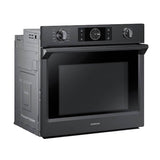 Double Oven, Steam Cooking, Dual Fan True Convection, Spotlight Lighting System, Backlit Touch Controls, Glide Rack (Upper), Wi-Fi, 5.1 cu-ft, 30''