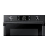 Double Oven, Steam Cooking, Dual Fan True Convection, Spotlight Lighting System, Backlit Touch Controls, Glide Rack (Upper), Wi-Fi, 5.1 cu-ft, 30''