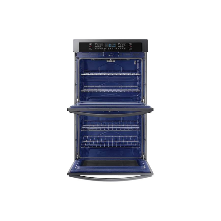 Double Oven, Thermal, Self-Clean Steam Clean, Halogen Lighting System, Glass Touch Controls, 2-Wire Racks (Upper and Lower), Wi-Fi, 5.1 cu-ft, 30''
